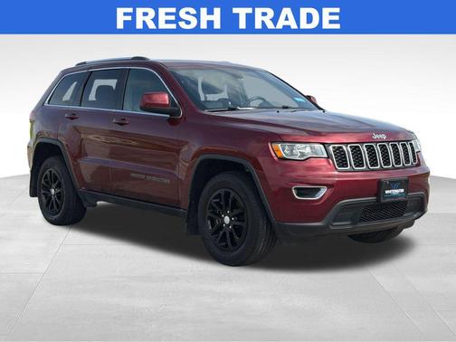 Velvet Red Pearlcoat 2021 Jeep Grand Cherokee Laredo