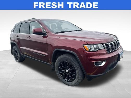Velvet Red Pearlcoat 2021 Jeep Grand Cherokee Laredo
