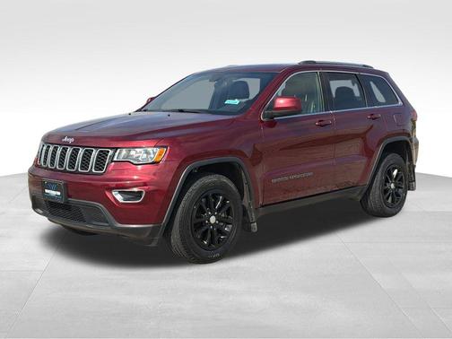 Velvet Red Pearlcoat 2021 Jeep Grand Cherokee Laredo