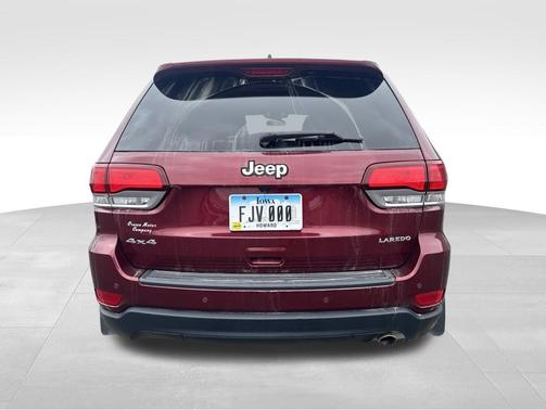 Velvet Red Pearlcoat 2021 Jeep Grand Cherokee Laredo