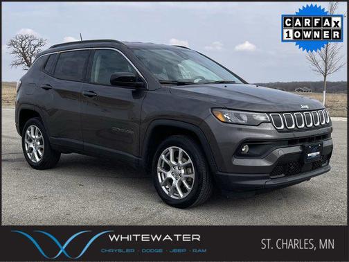 2022 Jeep Compass Latitude Lux