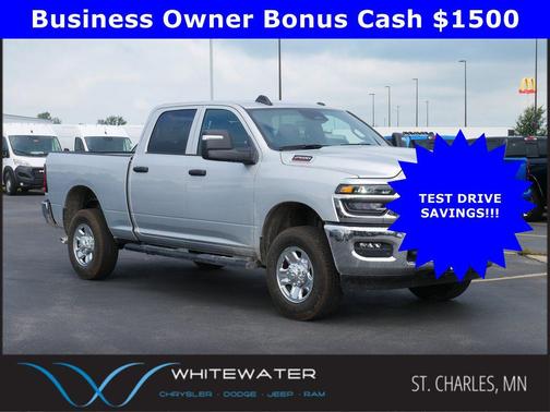 2026 RAM 2500 Tradesman Crew Cab 4x4 6'4' Box