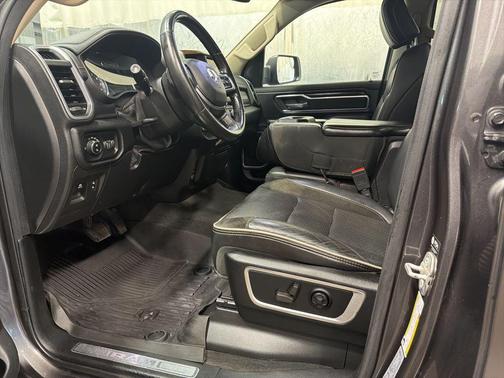 Granite Crystal Metallic Clearcoat 2021 RAM 1500 Laramie