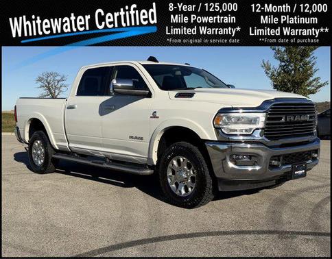 2022 RAM 3500 Laramie Crew Cab 4x4 6'4' Box