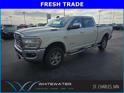 2022 RAM 3500 Laramie Crew Cab 4x4 6'4' Box