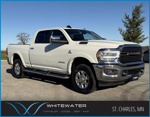 2022 RAM 3500 Laramie Crew Cab 4x4 6'4' Box