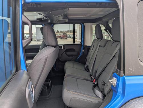 Hydro Blue Pearlcoat 2026 Jeep Wrangler Willys