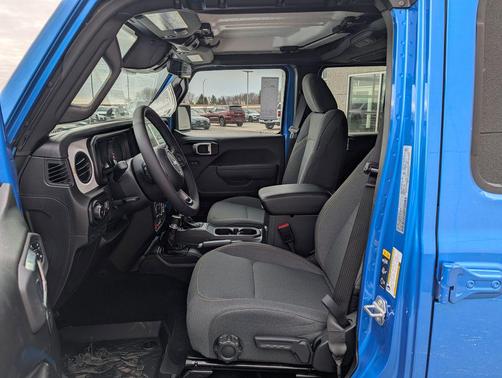 Hydro Blue Pearlcoat 2026 Jeep Wrangler Willys