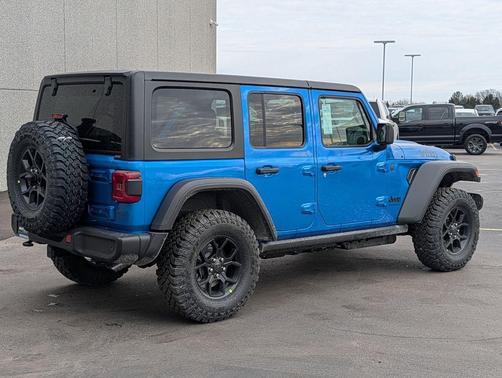 Hydro Blue Pearlcoat 2026 Jeep Wrangler Willys