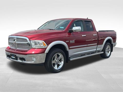 Deep Cherry Red Crystal Pearlcoat 2015 RAM 1500 Laramie