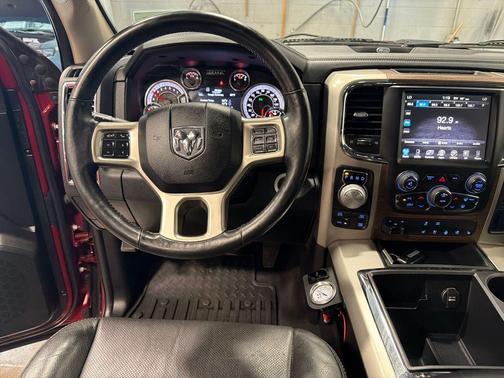Deep Cherry Red Crystal Pearlcoat 2015 RAM 1500 Laramie