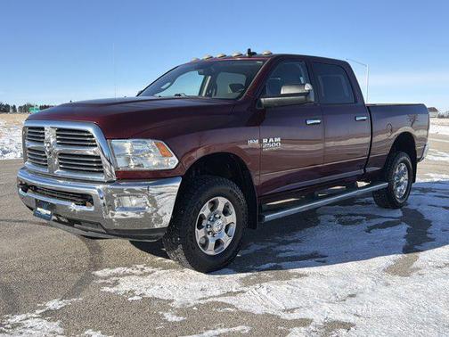 2017 RAM 2500 Big Horn Crew Cab 4x4 6'4' Box
