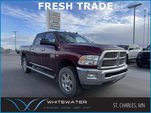 2017 RAM 2500 Big Horn Crew Cab 4x4 6'4' Box