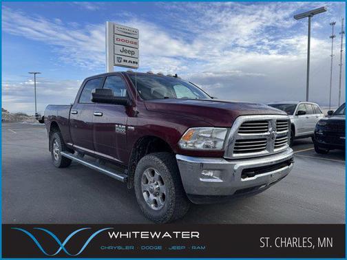 2017 RAM 2500 Big Horn Crew Cab 4x4 6'4' Box