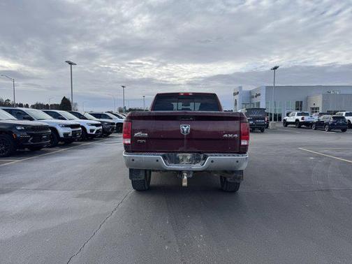 2017 RAM 2500 Big Horn Crew Cab 4x4 6'4' Box