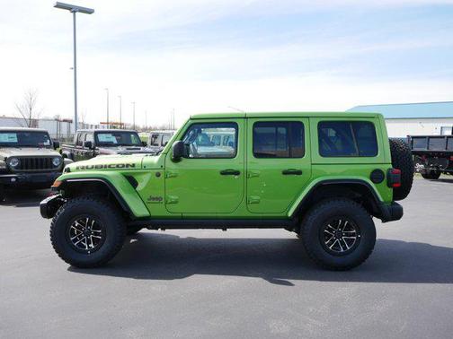 2025 Jeep Wrangler Rubicon