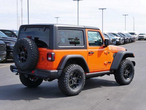 2025 Jeep Wrangler Willys