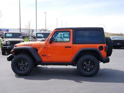 2025 Jeep Wrangler Willys
