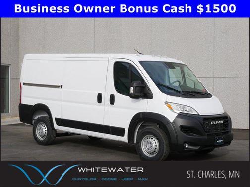2026 RAM ProMaster 1500 Low Roof