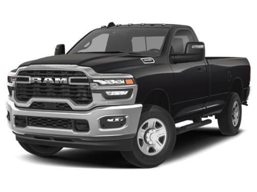 Diamond Black Crystal Pearlcoat 2026 RAM 3500 Big Horn Regular Cab 4x4 8' Box