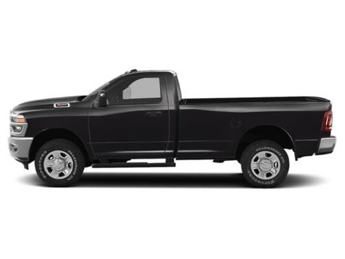 Diamond Black Crystal Pearlcoat 2026 RAM 3500 Big Horn Regular Cab 4x4 8' Box
