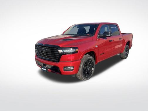 Molten Red Pearlcoat 2026 RAM 1500 Laramie