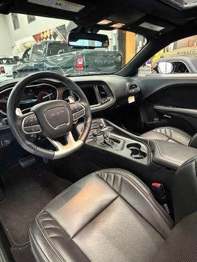 Pitch Black Clearcoat 2021 Dodge Challenger SRT Super Stock