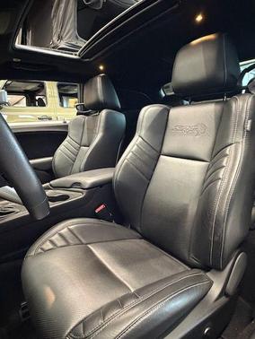 Pitch Black Clearcoat 2021 Dodge Challenger SRT Super Stock