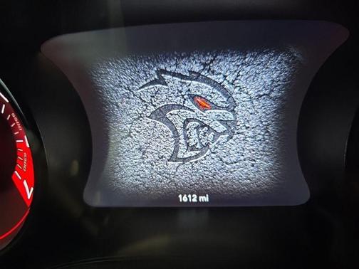 Pitch Black Clearcoat 2021 Dodge Challenger SRT Super Stock