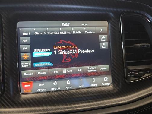 Pitch Black Clearcoat 2021 Dodge Challenger SRT Super Stock