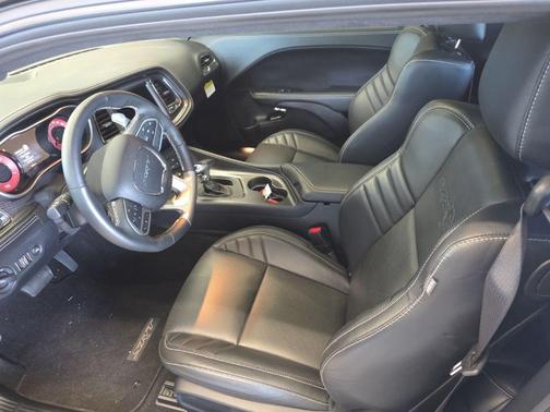 Pitch Black Clearcoat 2021 Dodge Challenger SRT Super Stock