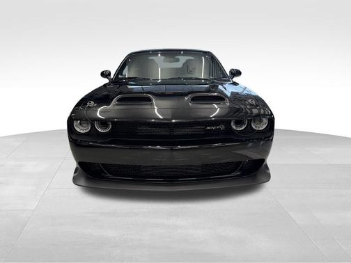 Pitch Black Clearcoat 2021 Dodge Challenger SRT Super Stock
