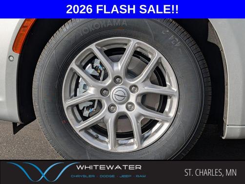 Silver Mist Clearcoat 2026 Chrysler Pacifica L
