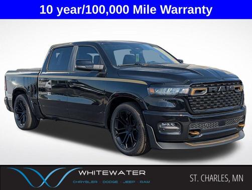 Diamond Black Crystal Pearlcoat 2026 RAM 1500 Big Horn/Lone Star