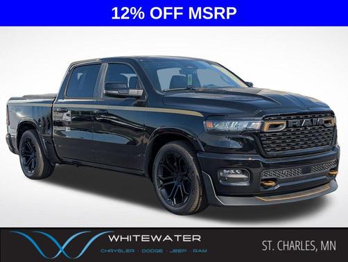 Diamond Black Crystal Pearlcoat 2026 RAM 1500 Big Horn/Lone Star