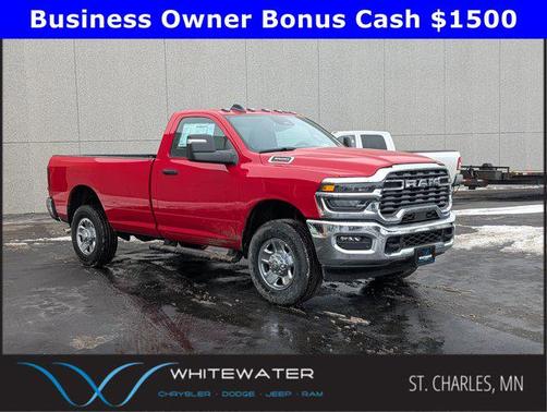 2026 RAM 3500 Tradesman Regular Cab 4x4 8' Box