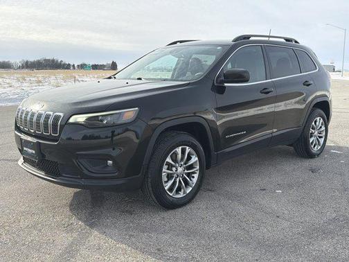 2022 Jeep Cherokee Latitude Lux