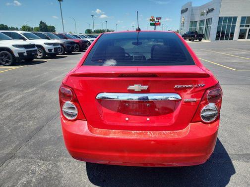 2015 Chevrolet Sonic LTZ