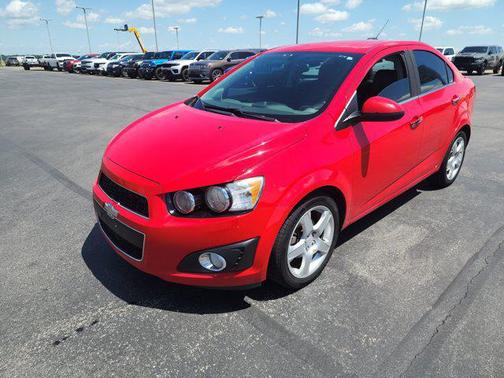 2015 Chevrolet Sonic LTZ