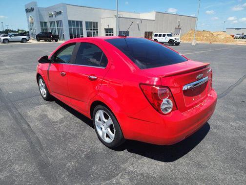 2015 Chevrolet Sonic LTZ