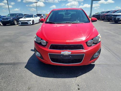 2015 Chevrolet Sonic LTZ