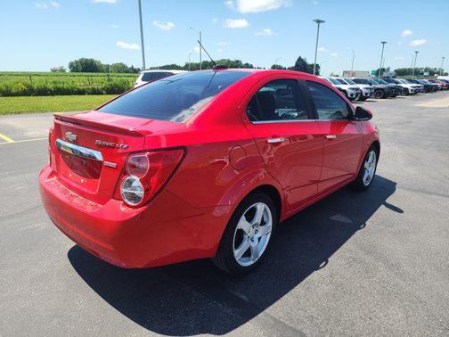 2015 Chevrolet Sonic LTZ