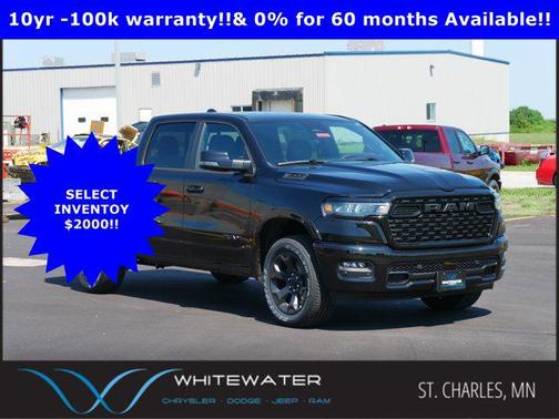 2026 RAM 1500 Big Horn/Lone Star