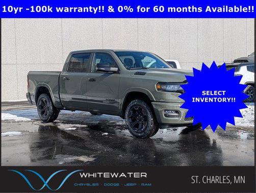 2026 RAM 1500 Big Horn/Lone Star