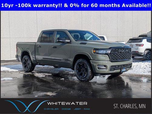 2026 RAM 1500 Big Horn/Lone Star