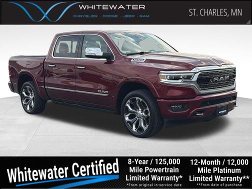 Delmonico Red Pearlcoat 2022 RAM 1500 Limited