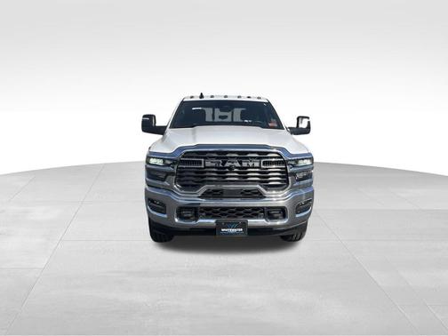 Bright White Clearcoat 2026 RAM 3500 Tradesman Crew Cab 4x4 6'4' Box