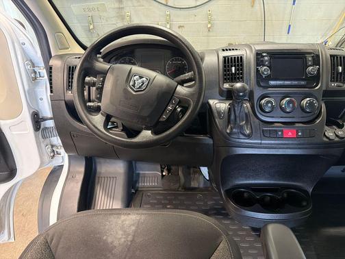 Bright White Clearcoat 2017 RAM ProMaster 1500 Low Roof