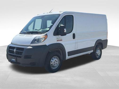 Bright White Clearcoat 2017 RAM ProMaster 1500 Low Roof