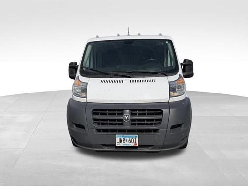 Bright White Clearcoat 2017 RAM ProMaster 1500 Low Roof